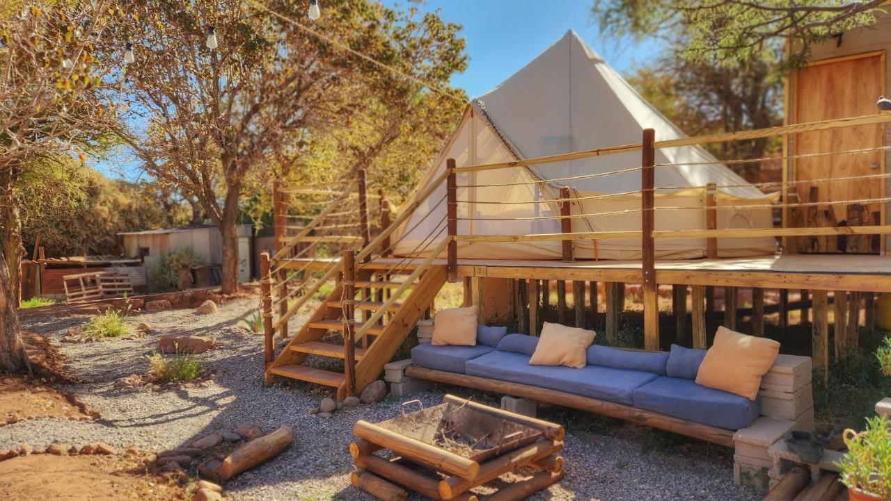 Glamping Dunas Del Sol サン・ペドロ・デ・アタカマ エクステリア 写真