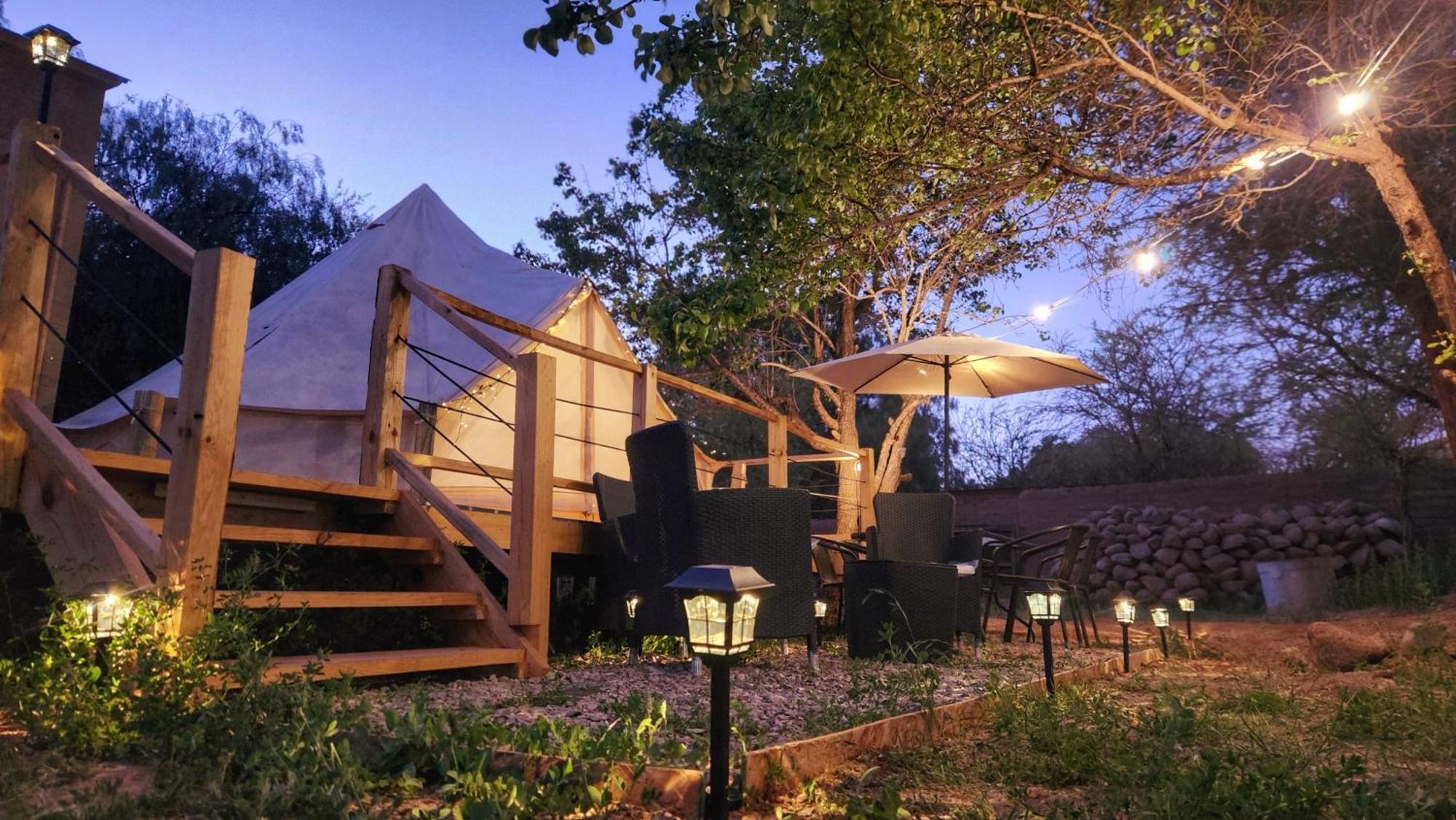 Glamping Dunas Del Sol サン・ペドロ・デ・アタカマ エクステリア 写真