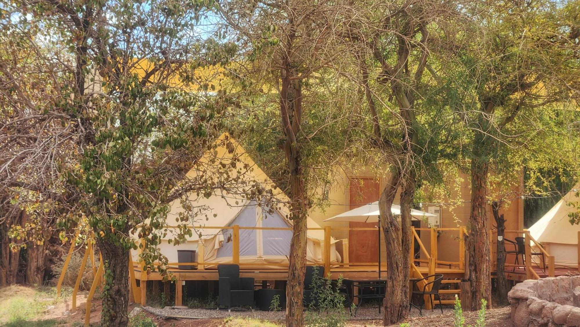Glamping Dunas Del Sol サン・ペドロ・デ・アタカマ エクステリア 写真